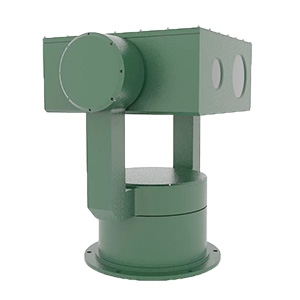 680mm高精度二維支架轉(zhuǎn)臺電動伺服轉(zhuǎn)臺YZ-BZ680ZD